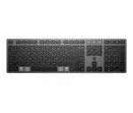 Belaidė įkraunama pilno dydžio QWERTY klaviatūra HP 725 (9T5B2AA#UUW)