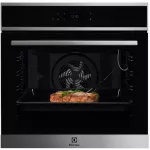 Įmontuojama elektrinė orkaitė Electrolux EOE8P39WX su pirolitiniu valymu, 71 l, A+ energijos klasė