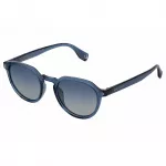 Converse Unisex Sunglasses SCO23149955P - Juodas rėmelis, pilki poliarizuoti lę&scaron;iai, 49mm