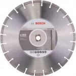 BOSCH deimantinis pjovimo diskas 350x25,4 mm segmentuotas betonui