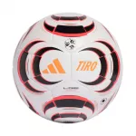 adidas Tiro League futbolo kamuolys baltas-juodas-oranžinis KA5263 5