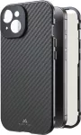 Black Rock Cover 360&deg; Glass dėklas Apple iPhone 15, Real Carbon 00221252