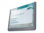 DURABLE Click Sign Durų Ženklas 149x105,5 mm lipnus/sraigtinis grafitas