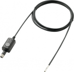 VOLTCRAFT Endoskop-Sonde Sonden-&Oslash; 5.8 mm 3 m Wasserdicht, LED-Beleuchtung, Schwenkfunktion (102736)
