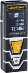 Laserliner LaserRange-Master T4 Pro. Typ: Laser-Distanzmessger&auml;t, Maximaler Messabstand: 40 m, Einheiten Abstandsmessung: m. Akku-/Batterietyp: AAA, Automatische Abschaltung nach: 8 min. Produktfarbe: Schwarz, Orange, Wei&szlig;, Display-Typ: Digital, Bild ...