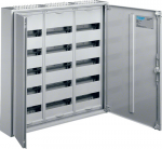 Hager FWB53S. Produktfarbe: Wei&szlig;. Breite: 800 mm, H&ouml;he: 800 mm, Tiefe: 161 mm (FWB53S)