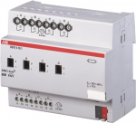 ABB SD/S4.16.1 - Schalt-/Dimm-Aktuator - 4 Kan&auml;le - Silber - EN 50 090-2-2 - Gleichstrom - 21 - 30 V (2CDG110080R0011)