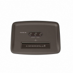 HP PRO SHREDDER 18CC shredder, cut-offs, P-4, 18 cards, 25l, dark grey