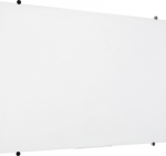 SpeaKa Professional Schreibtafel SP-GWW-001 B x H 1200 mm 900 Hellgr&uuml;n Platzsparend Inkl (SP-7672948)