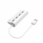Hama - Hub - 4 x USB2.0 - Desktop (00200120)