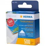 Nuotraukų kampeliai HERMA Transparol 500 vnt.