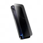 CRONG Grūdintas privatumo stiklas iPhone 16/15