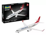 Plastikinis modelis REVELL Boeing 737-800 Turkish Air 1:144