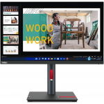 Lenovo ThinkVision P24q-30 LED display 60.5 cm (23.8) 2560 x 1440 pixels Quad HD Black