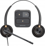 HP Poly EncorePro 520 Binaural Headset +Quick Disconnect