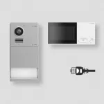 Siedle rinkinys LAN Mattchrom IQSL-0f.Neubau (210013218-00)