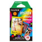 Wkłady instax mini rainbow mini 10 sztuk