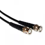 ACT RG-59 jungiamasis kabelis juodas 75 Ohm 10,00 m