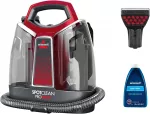 BISSELL SpotClean ProHeat 36988 ne&scaron;iojamasis dėmių valiklis, titano ir raudonos spalvos