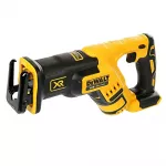 Pjūklinis pjūklas DeWalt DCS367N 18V, eiga 2,86 cm, pjovimo gylis mediena 30 cm / metalas 10 cm, svoris 2,3 kg