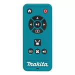Makita 620H54-5 nuotolinio valdymo pultas belaidžiam robotiniam dulkių siurbliui