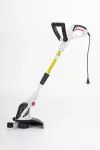 NAC TE55-DW 550W elektrinis žoliapjovės siūlas su teleskopiniu kotu, 300 mm pjovimo plotis, automatinis siūlo padavimas ir 90&deg; kra&scaron;tų pjovimo galvutė