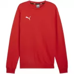 PUMA Team Goal Casuals Crew Neck Sweatshirt Red 658592 01 M