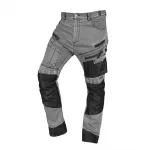 NEO TOOLS 81-360-2-L Denimo darbo kelnės su Oxfordo sutvirtinimais, pilkos, L dydžio