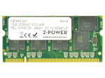 2-POWER 1GB PC2700 333MHz SODIMM DDR atmintis - 1 GB (2P-PA3313U-2M1G)