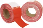 ACCESSORY Apsauginė juosta raudona/balta 500m x 75mm (3000596K)