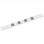 MAUL magnetinė juosta 6207202 balta 100 cm