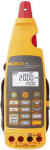 Fluke 773. Breite: 70 mm, Tiefe: 246 mm, H&ouml;he: 44 mm. Akku-/Batterietyp: AA, Batteriespannung: 1,5 V. Anzeige: LCD (3362365)