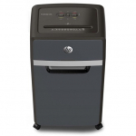 HP PRO SHREDDER 24CC, P-4, 24 cards, 30l, dark grey