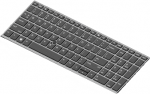 HP - Ersatztastatur Notebook - hinterleuchtet - Franz&ouml;sisch - Frankreich - f&uuml;r EliteBook 755 G5 (L14366-051)