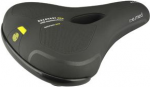 FISCHER Trekking-Fahrradsattel R.E.Med Memory Foam ergonomisch konzipiert, mit Memory Foam Schaumeinlage - 1 St&uuml;ck (85680)