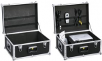 allit Ger&auml;tekiste AluPlus ToolBox 18, schwarz robuste Oberfl&auml;che, stabile Eckprofile, komfortabler - 1 St&uuml;ck (421100)