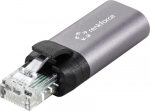 Renkforce RJ45 USB-C Netzwerk Adapter[1x RJ45-Stecker - 1x Buchse] (RF-4883626)
