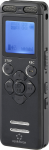 Renkforce RF-DVR-E36 Digitales Diktierger&auml;t Aufzeichnungsdauer max. Schwarz (RF-6691330)