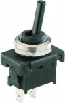 Bachmann 924.161 Elektroschalter 1P Schwarz (924.161)