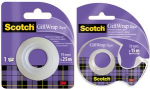 3M Geschenk-Satinklebeband - 19 mm x 15 m am Handabroller - 15 m - Transparent - Papier - Stark - 19 mm - 1 St&uuml;ck(e) (CAT 15-DE)