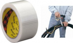 Scotch Filamentklebeband 8959, transparent, 19 mm x 50 m St&auml;rke: 0,145 mm, Tr&auml;germaterial aus PP-Film (BOPP) - 1 St&uuml;ck (89591950)