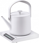 Unold 18210 Blitzkocher Clara wei&szlig; 0,6l, 800W (18210)