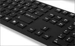 Industrial keyboard, Silicone coating, USB, Waterproof IP68