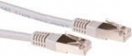 ACT Patchcord SSTP Category 6 PIMF - Grey 3.00M 3m Grau Netzwerkkabel (FB9003)