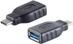 shiverpeaks BASIC-S USB Adapter, C-Stecker - A-Kupplung Anschl&uuml;sse: USB 3.1 C-Stecker auf USB 3.0 A-Kupplung, - 1 St&uuml;ck (BS13-30008)