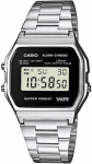 Casio A158WEA-1EF. Typ: Armbanduhr, Vorgeschlagenes Geschlecht: Unisex, Geh&auml;usematerial: Harz. Akku-/Batterietyp: CR2016, Batterie Lebensdauer: 7 Jahr(e). Breite: 33,2 mm, Tiefe: 8,2 mm, H&ouml;he: 36,8 mm (A158WEA-1AEF)