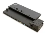 Lenovo 40A10065DK dokavimo stotelė ne&scaron;iojamam kompiuteriui, juoda