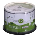 MAXELL DVD+R 4,7 GB 16x 50 vnt. spausdinamas diskų rinkinys