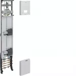 Hager ZH53W3NT universZ komplektinis laukas, 1350x250 mm, 3 fazių, 2 skaitiklių vietos, 10 mm&sup2;, su atjungimo funkcija