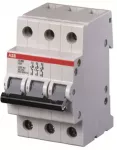 ABB STOTZ-KONTAKT 3 polių apkrovos atjungiklis 400V 100A E203/100R 2CDE283001R0100